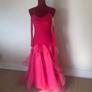 Ballroom, prom, or Quinceañera dance dress